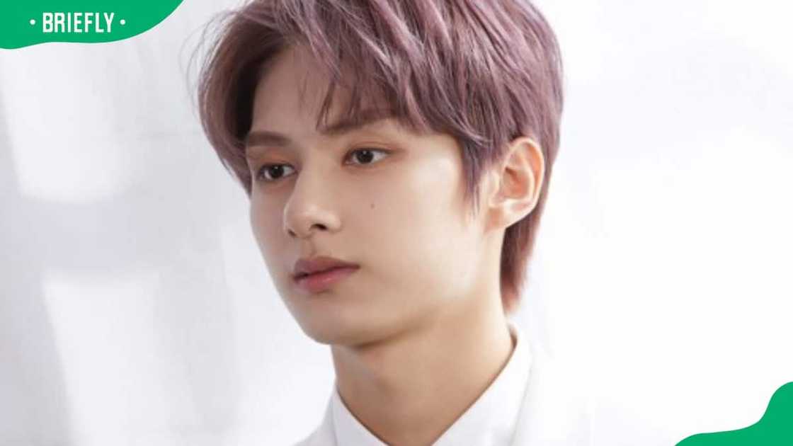 Jun at Seventeen's 4th album 'Face the Sun' release press Jun at Seventeen's 4th album 'Face the Sun' release press