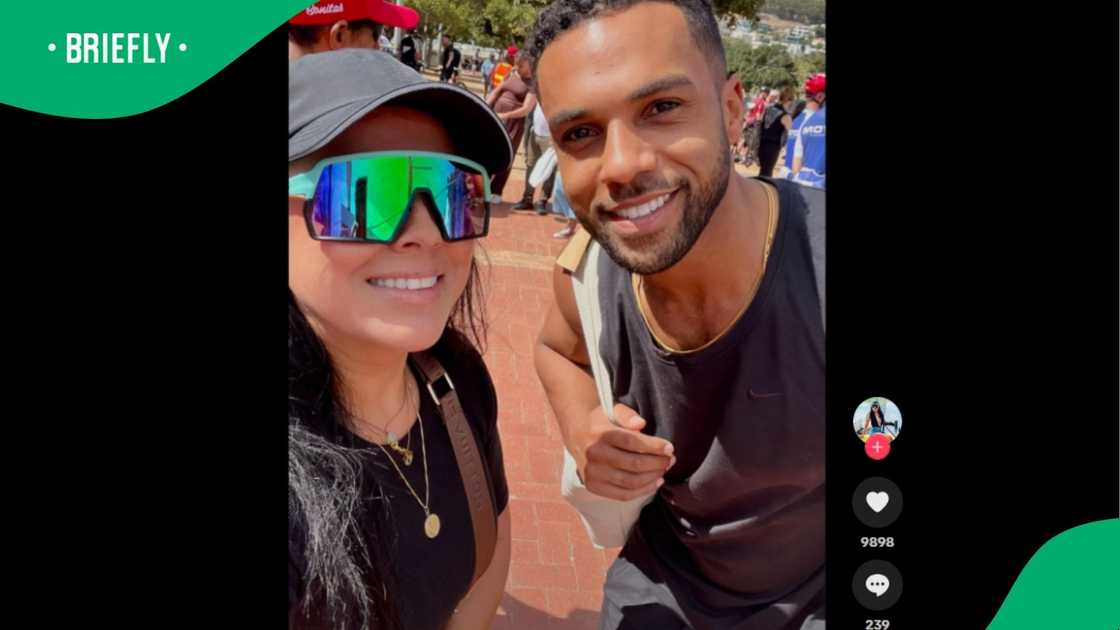 A post went viral. A post went viral.