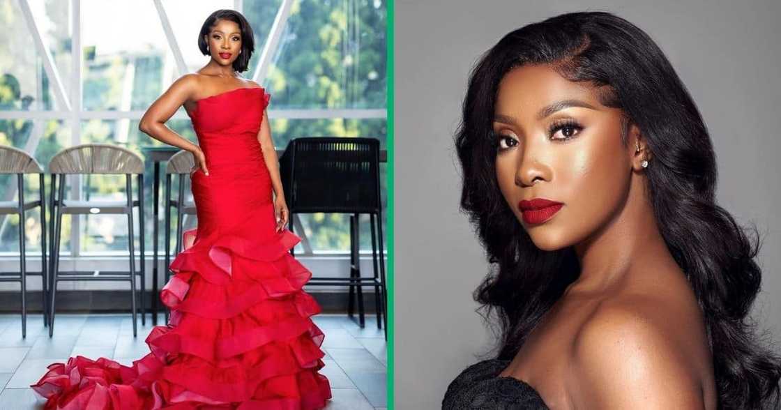 Pearl Modiadie and Nathaniel Oppenheimer celebrated their son Lewatle's birthday Pearl Modiadie and Nathaniel Oppenheimer celebrated their son Lewatle's birthday