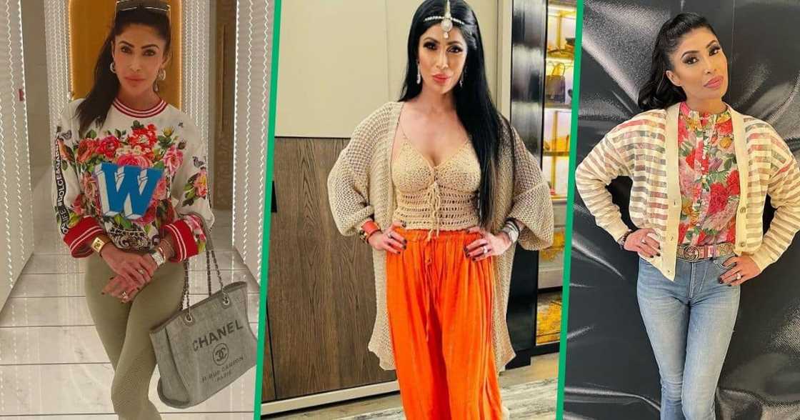 Sorisha Naidoo's 'Barbie' movie screening outfit earns her 'worst-dressed' title on Instagram. Sorisha Naidoo's 'Barbie' movie screening outfit earns her 'worst-dressed' title on Instagram.