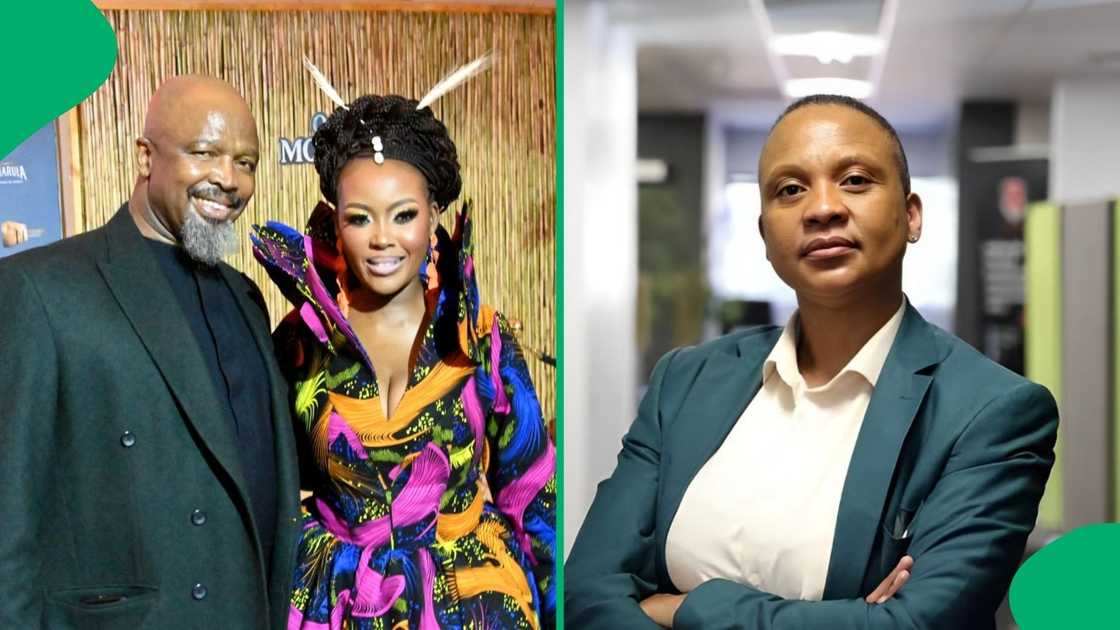 Sello Maake Ka Ncube responded to Lebo Keswa's interview request.