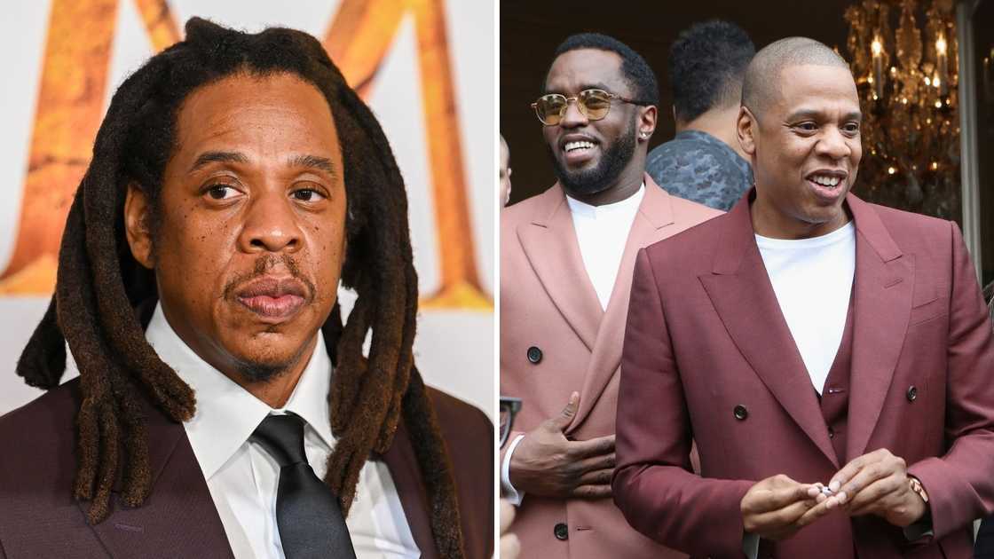 Jay-Z's lawyer says the rapper and Diddy were never friends