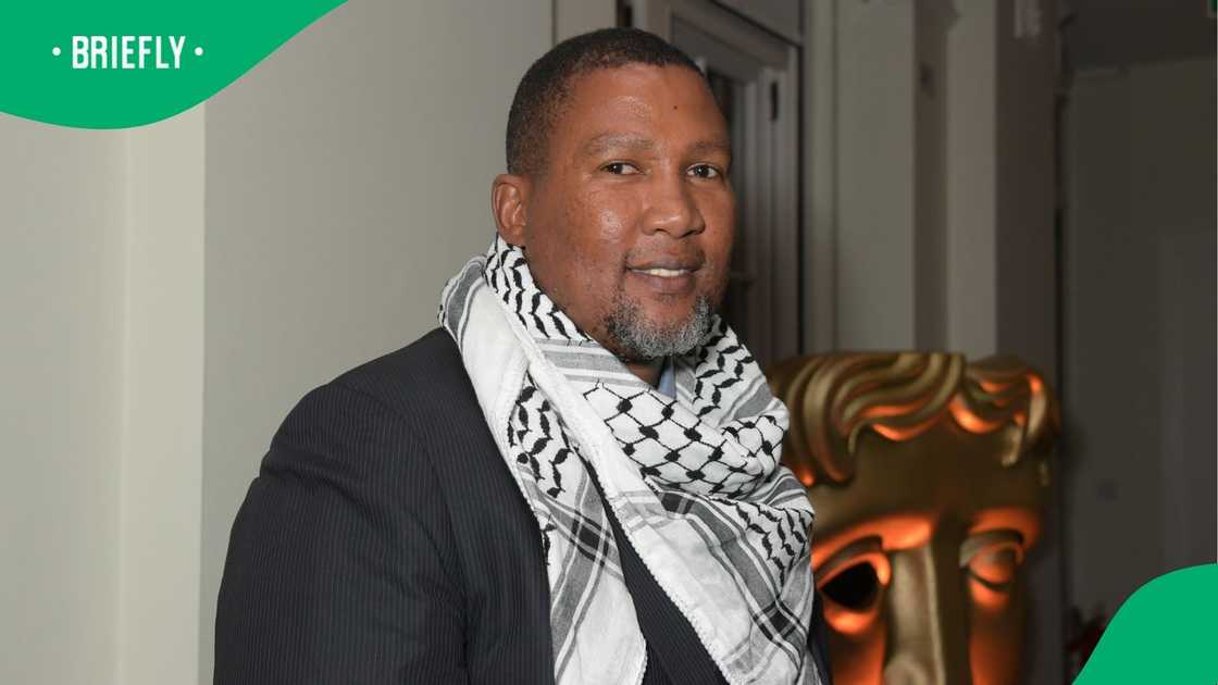 Mandla Mandela was denied a visa by the UK. Mandla Mandela was denied a visa by the UK.