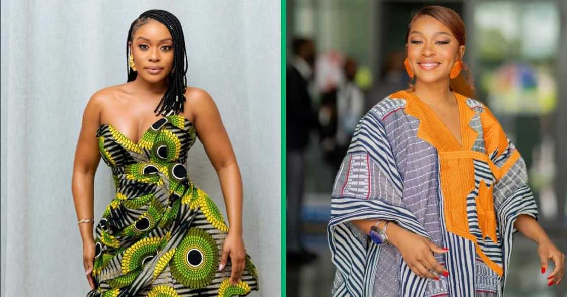 Nomzamo Mbatha has fans drooling over her new look Nomzamo Mbatha has fans drooling over her new look