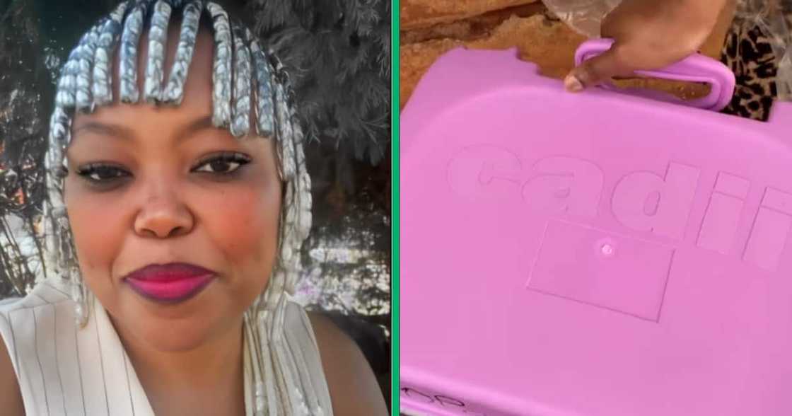 Her video showing the bag had Mzansi talking about the better bags and pricing. Her video showing the bag had Mzansi talking about the better bags and pricing.