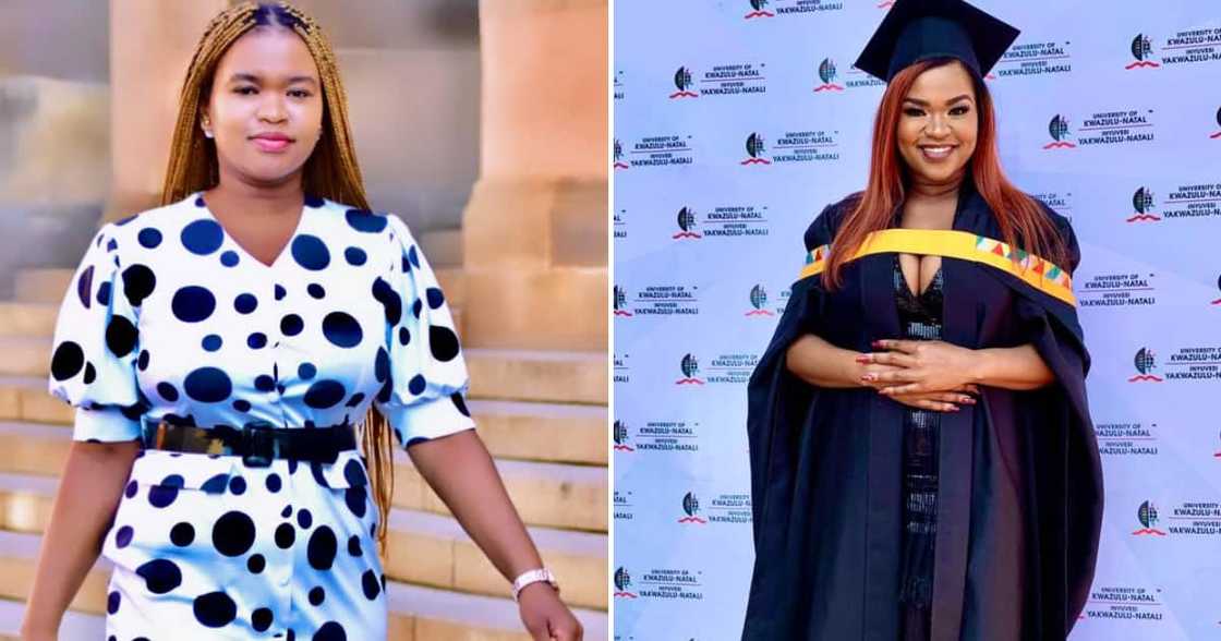 Young law graduate from UKZN Young law graduate from UKZN