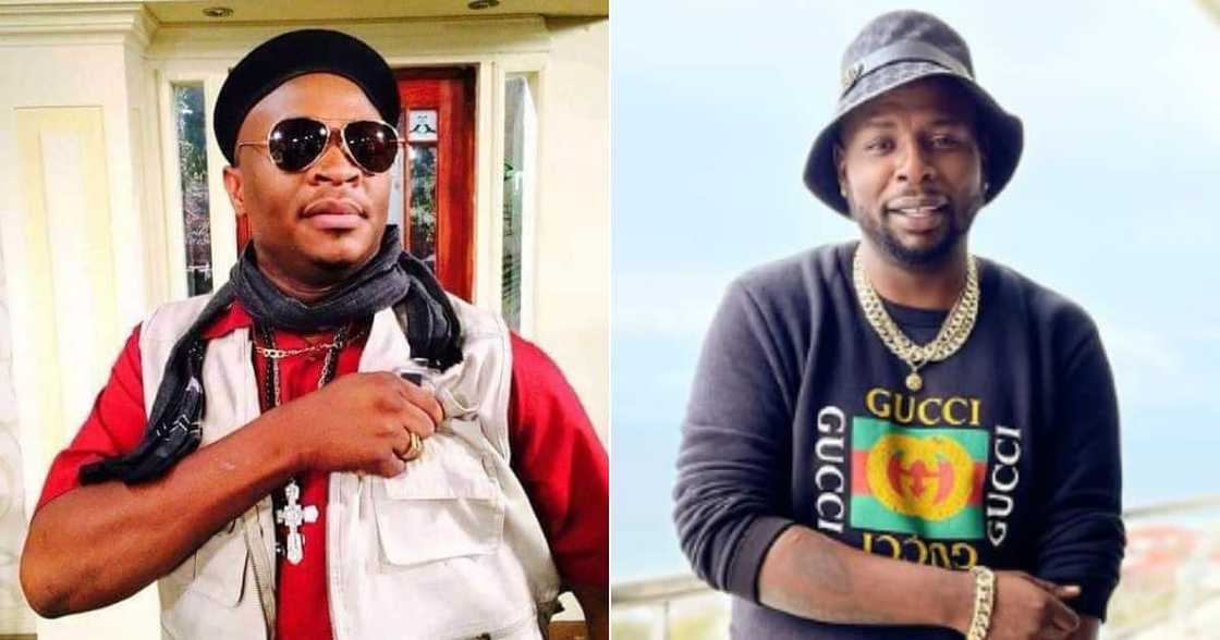 Dr Malinga, DJ Maphorisa, Facebook Live, Feud, Threat, Law