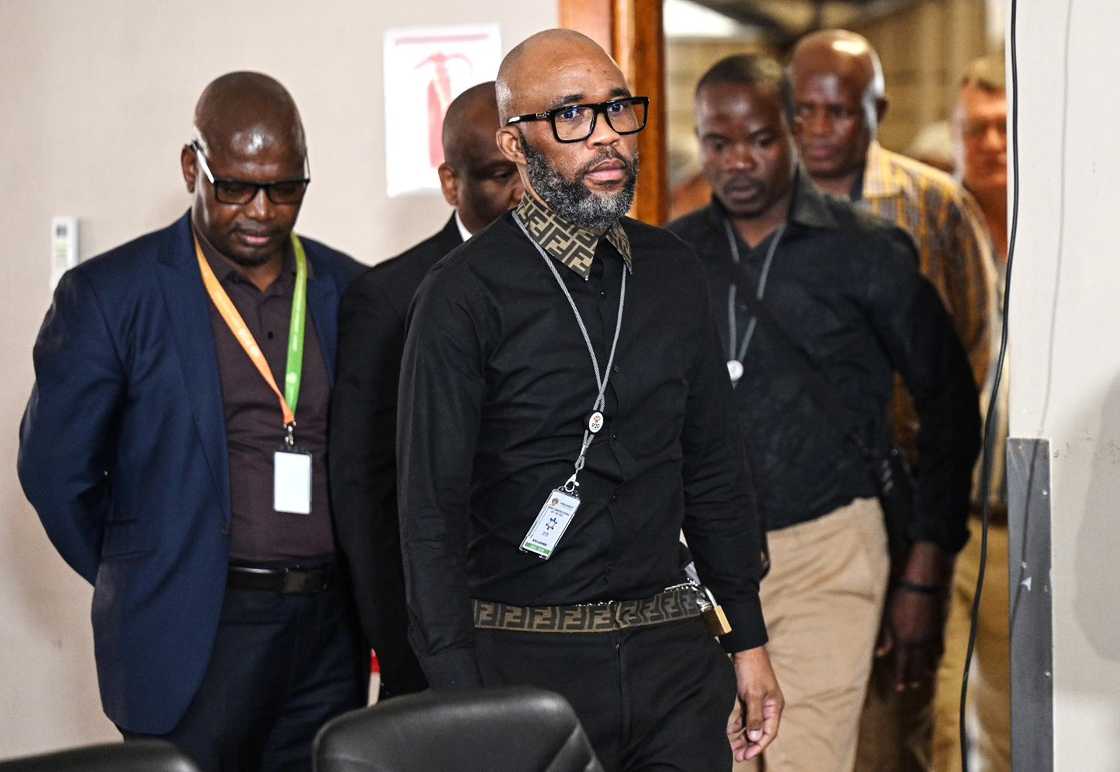 Vusimuzi "Cat" Matlala continued his testimony before the Ad Hoc Committee