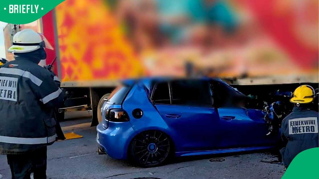 Two people were killed in a tragic collision in the Durban CBD