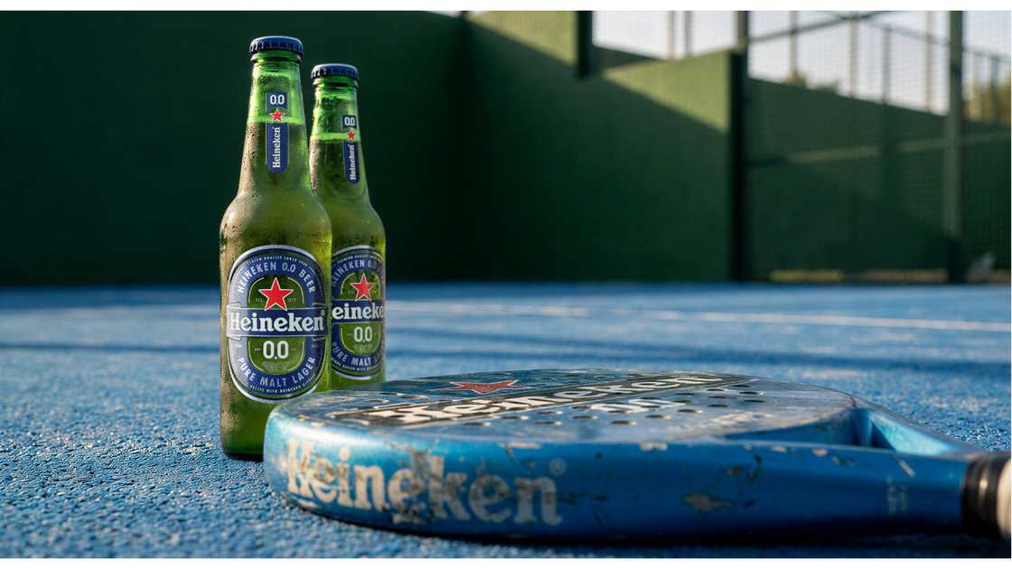 Heineken gives fans no excuse to take part in the Premier Padel Pretoria P1 Tournament Heineken gives fans no excuse to take part in the Premier Padel Pretoria P1 Tournament