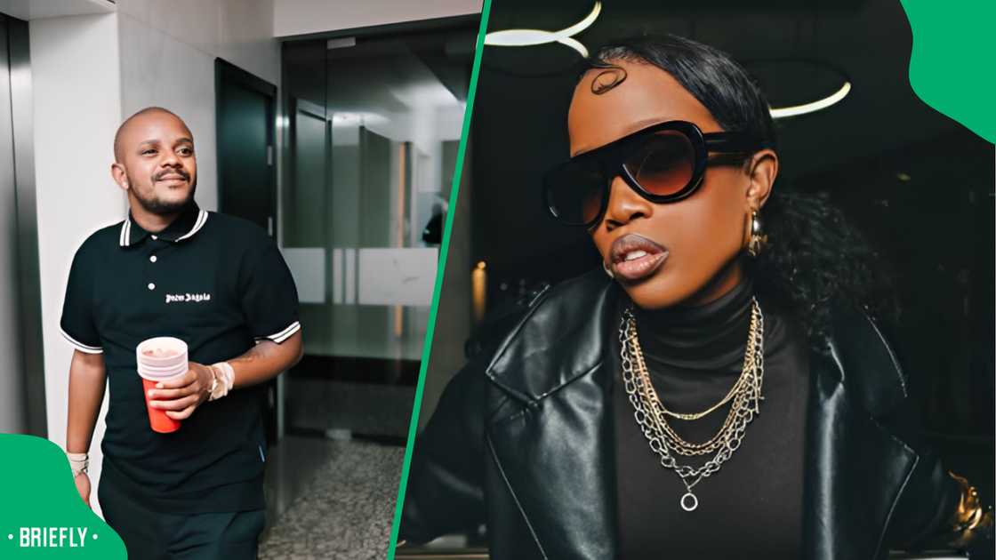 Netizens reacted to Thatohatsi's upcoming song