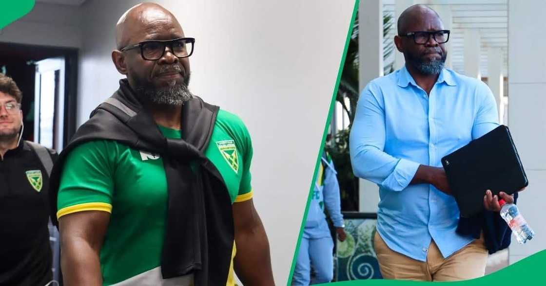 Steve Komphela is a candidate for the Simba SC coach job