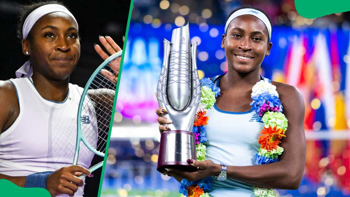 Coco Gauff's net worth Coco Gauff's net worth