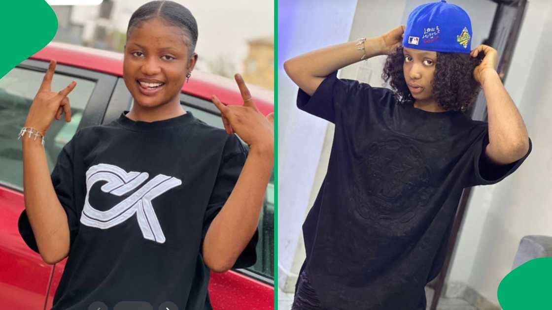 TikTok trend shows switch from girly to tomboy after mjolo