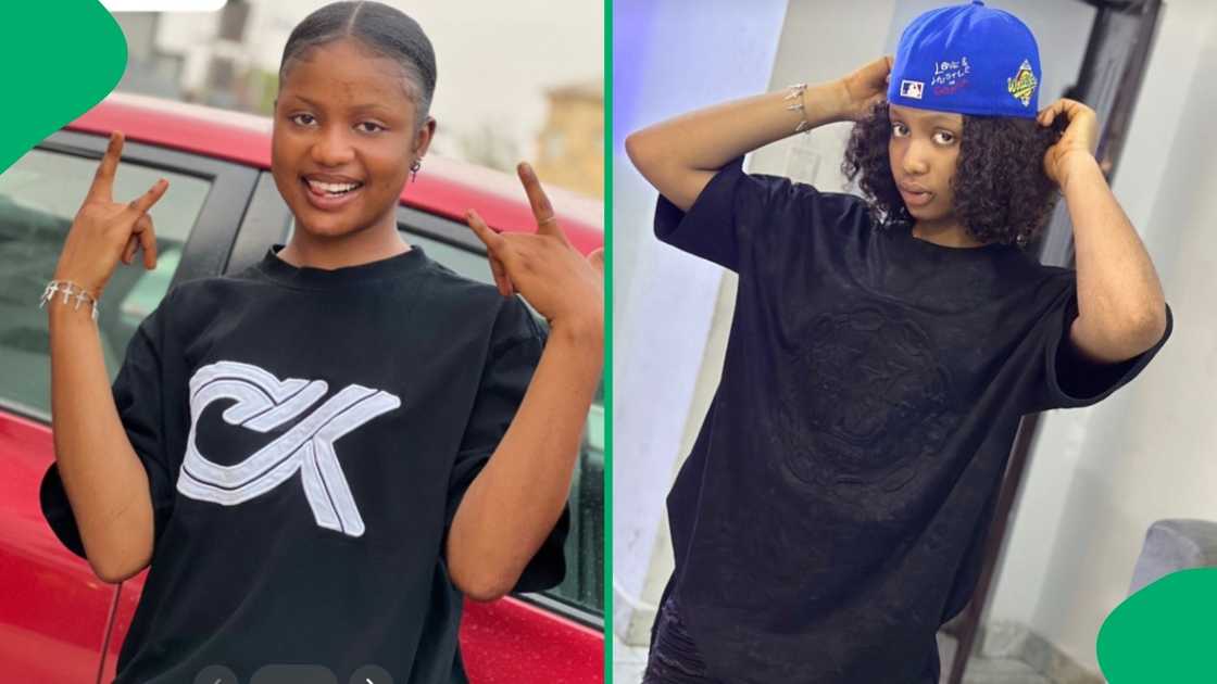 TikTok trend shows switch from girly to tomboy after mjolo TikTok trend shows switch from girly to tomboy after mjolo