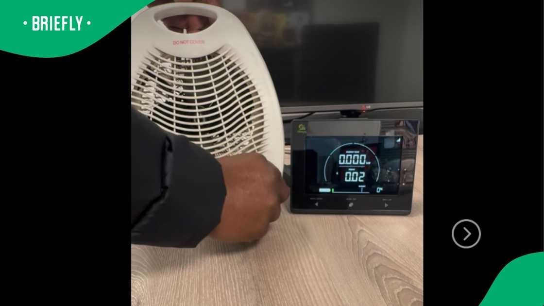 A man's video went viral.