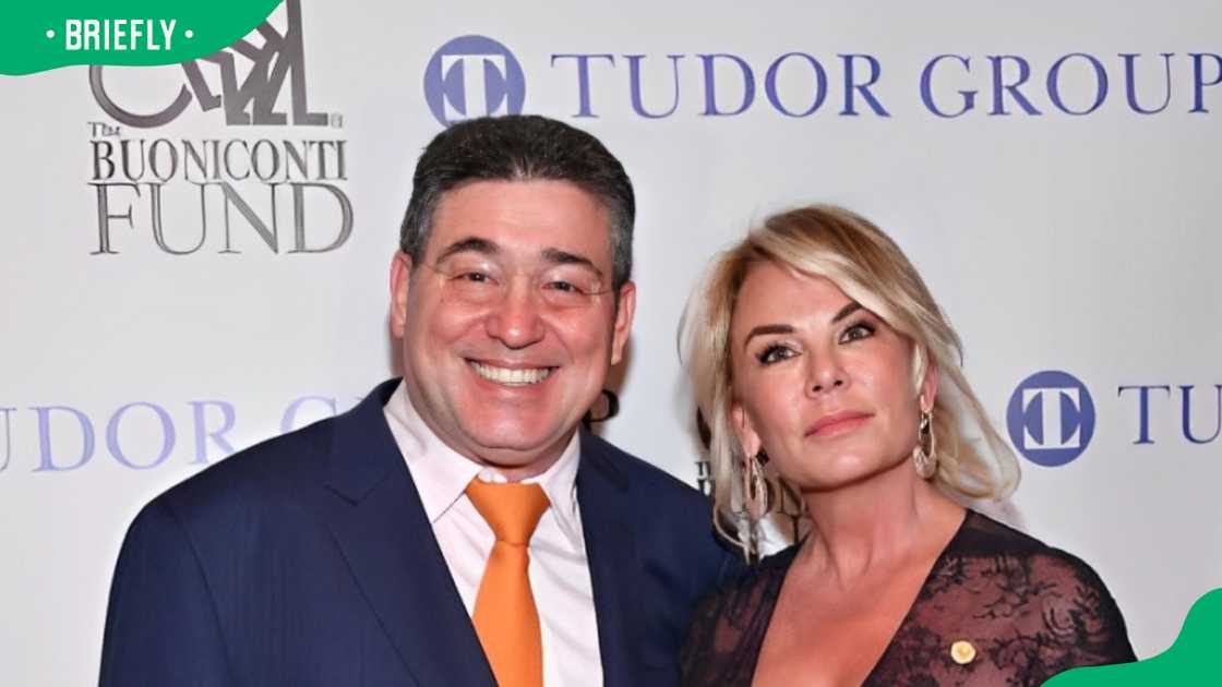 Itzhak Ezratti and Diana Morrison at the 33rd Annual Great Sports Legends Dinner Itzhak Ezratti and Diana Morrison at the 33rd Annual Great Sports Legends Dinner