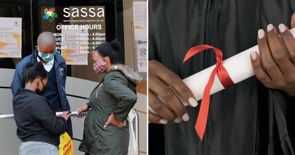 Sassa distributes the R350 SRD grant