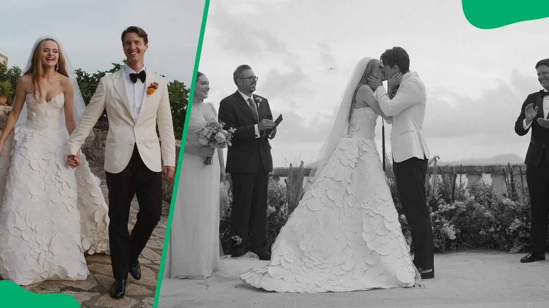 Joey King and Steven Piet's wedding Joey King and Steven Piet's wedding