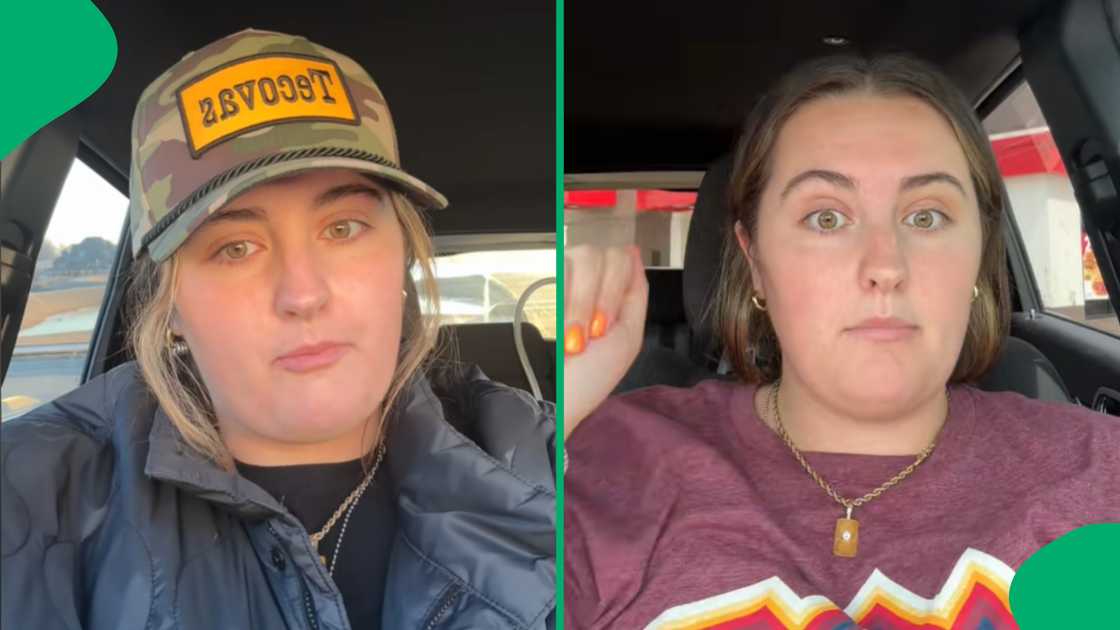 A woman's TikTok video of her shopping fail goes viral. A woman's TikTok video of her shopping fail goes viral.