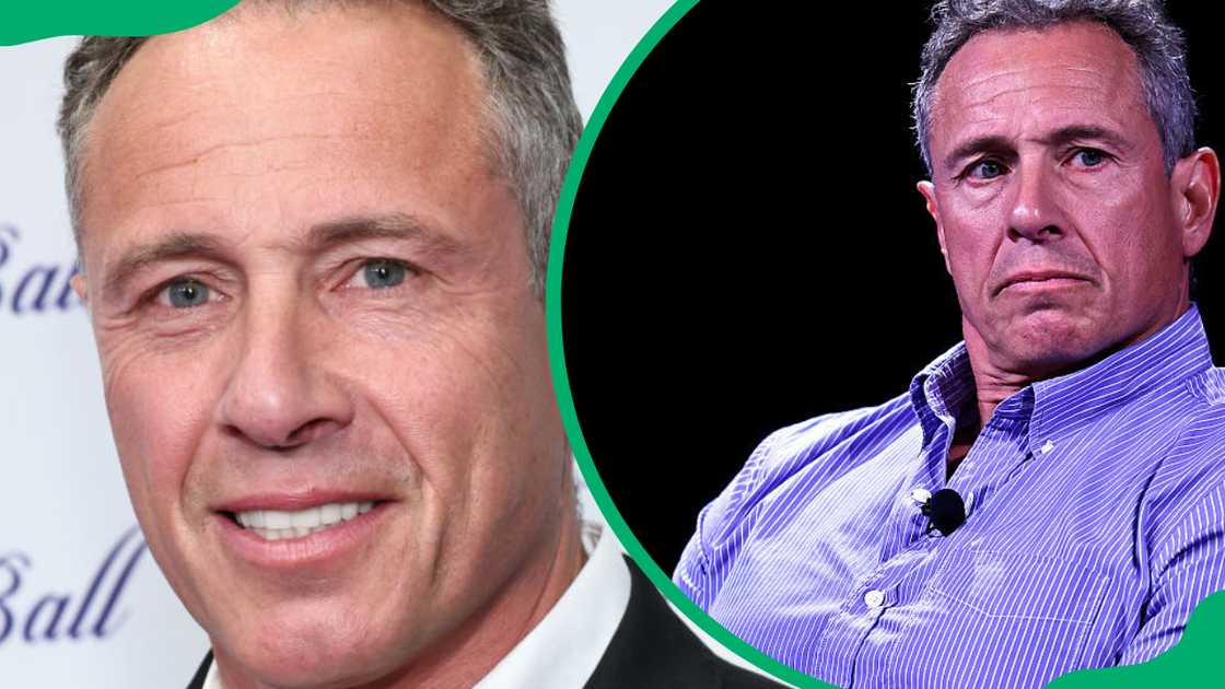 Chris Cuomo attends the Endometriosis Foundation Of America's and speaks during Tribeca X