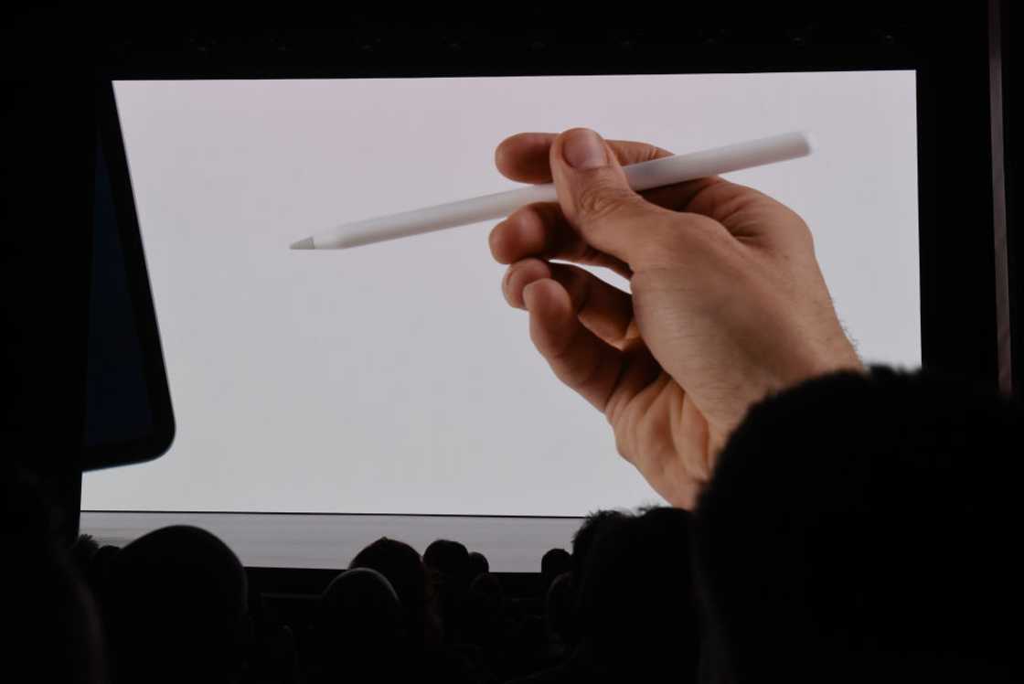 The launch of the Apple Pencil Pro. The launch of the Apple Pencil Pro.