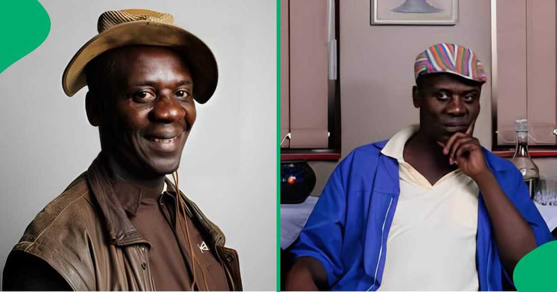 Actor Obed Baloyi said after Diep City was canned he's been busy with side hustles Actor Obed Baloyi said after Diep City was canned he's been busy with side hustles