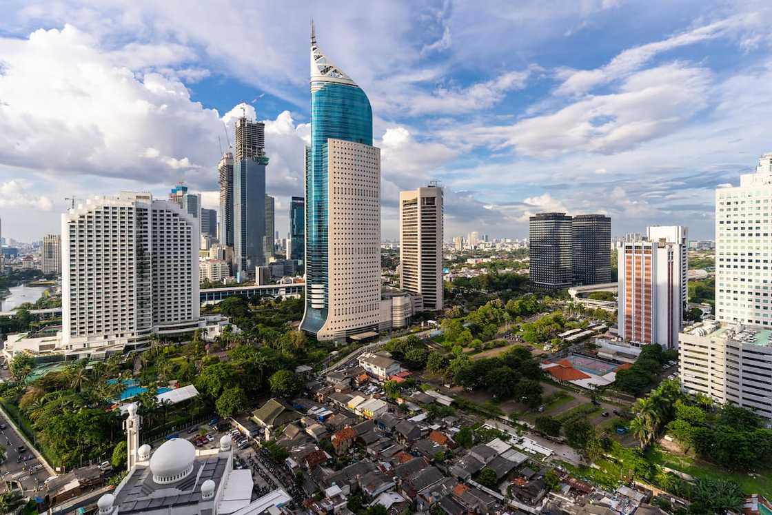 country with the most tall buildings country with the most tall buildings