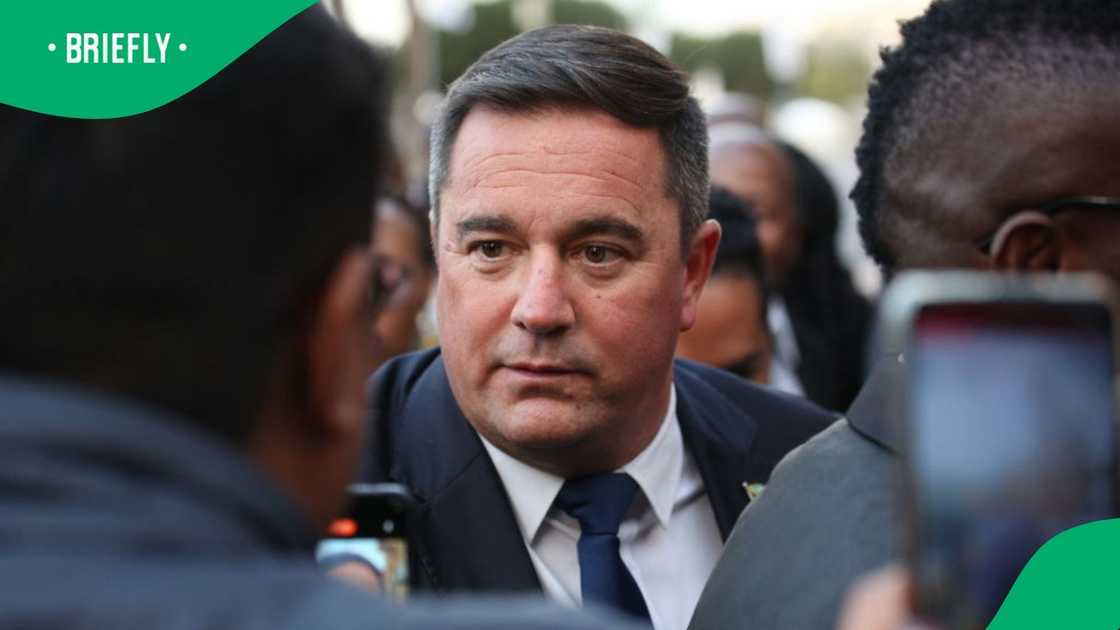 John Steenhuisen defended why he appointed Roman Cabanac John Steenhuisen defended why he appointed Roman Cabanac