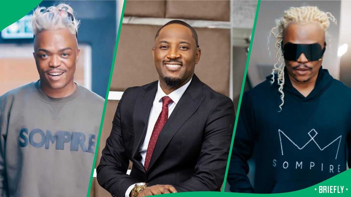 Somizi Mhlongo's rumoured boyfriend broke his silence Somizi Mhlongo's rumoured boyfriend broke his silence