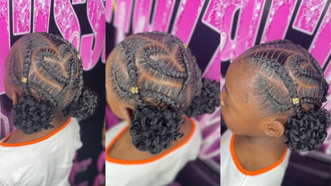 Criss-cross hairstyles for kids Criss-cross hairstyles for kids