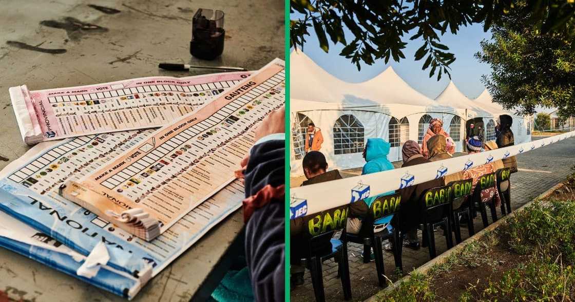 Pictures of a marked ballot is a criminal offence Pictures of a marked ballot is a criminal offence