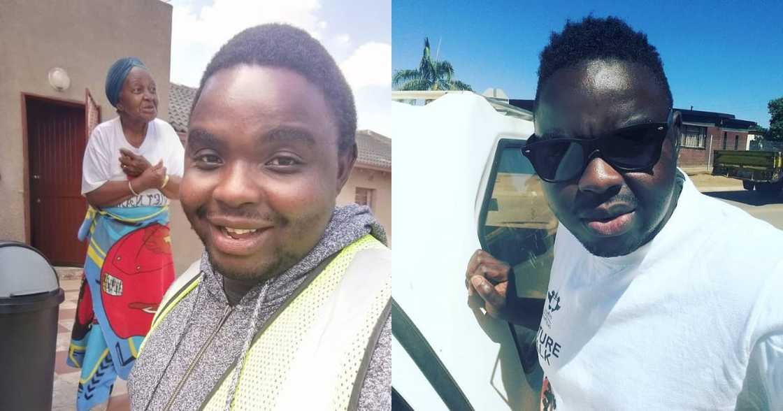 Kind Gogo Melts Hearts After Giving Stranger R20 to Buy Himself Lunch Kind Gogo Melts Hearts After Giving Stranger R20 to Buy Himself Lunch
