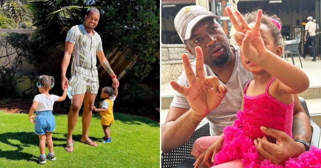 itumeleng Khune's daughter turns 3