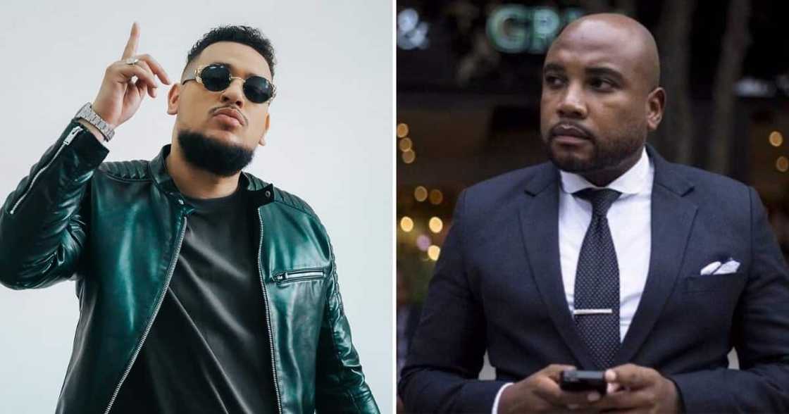 AKA and Tebello Motsoane AKA and Tebello Motsoane