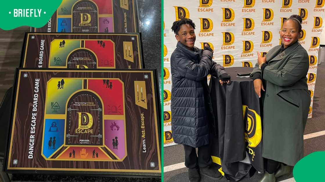 Malik Gumede, 11, to represent SA in Davos with youth safety board game