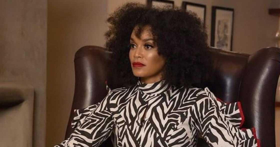 Pearl Thusi, remembers, late mom, celebs react