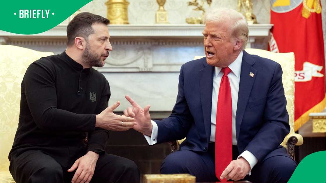 Donald Trump recently met with Volodymyr Zelenskyy Donald Trump recently met with Volodymyr Zelenskyy