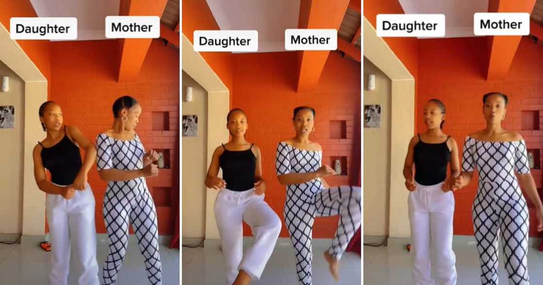 TikTok user @ladypru dancing TikTok user @ladypru dancing