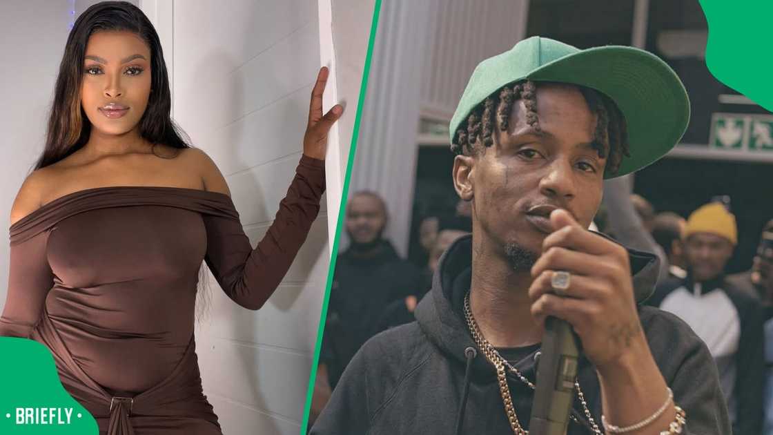 Emtee's side chick breaks her silence Emtee's side chick breaks her silence