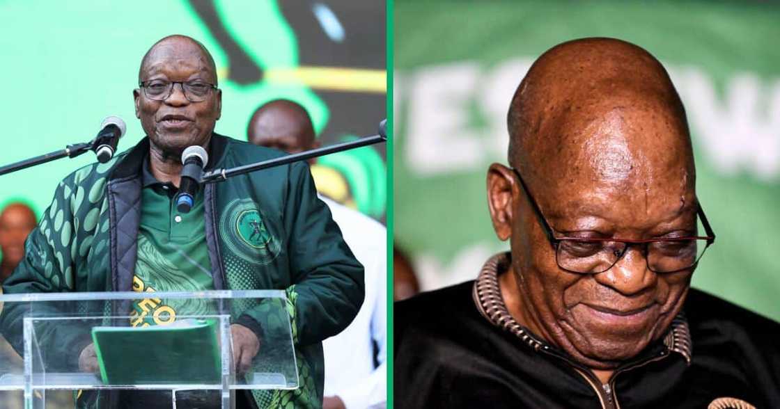 The Constitutional Court ruled that Jacob Zuma won't be eligible to run for Parliament The Constitutional Court ruled that Jacob Zuma won't be eligible to run for Parliament