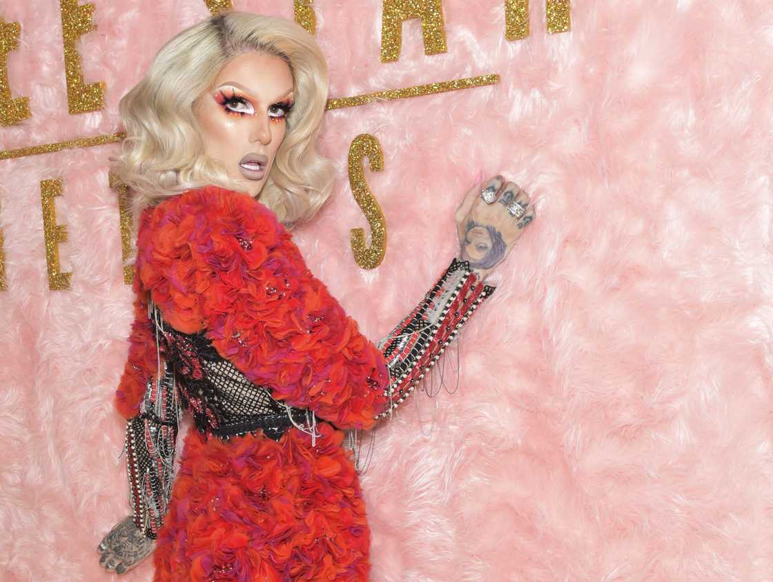 Jefree Star poses for portrait at the 4th Annual RuPaul's DragCon at Los Angeles Convention Centre in Los Angeles Jefree Star poses for portrait at the 4th Annual RuPaul's DragCon at Los Angeles Convention Centre in Los Angeles