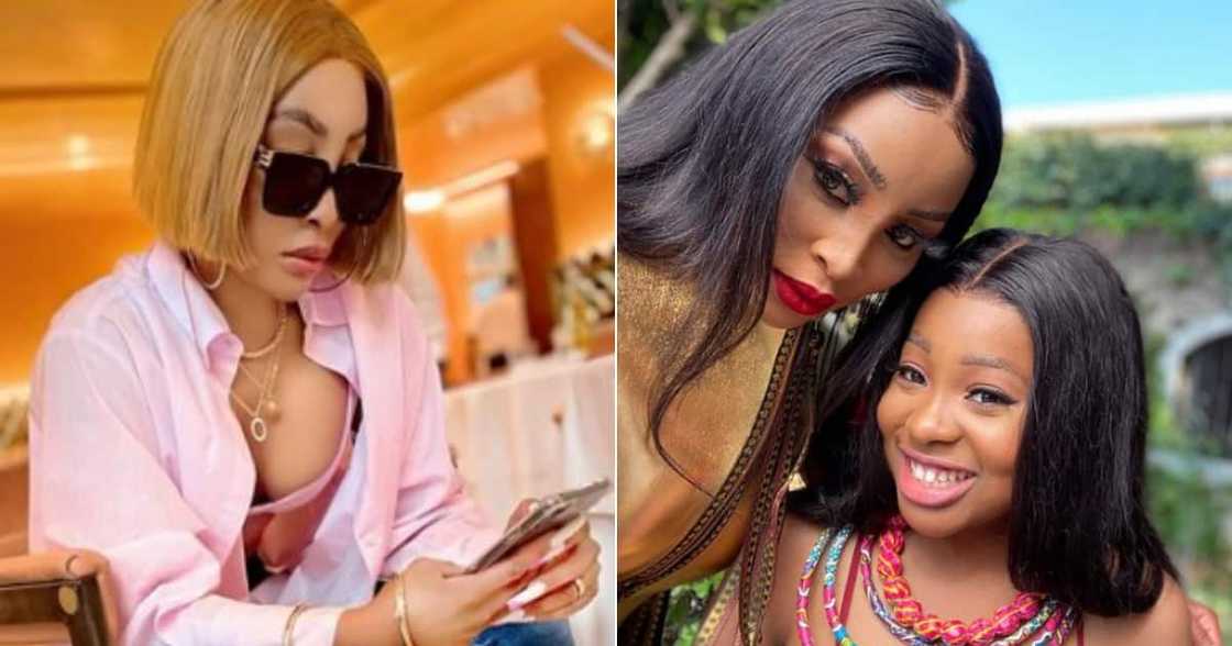 Khanyi Mbau, Khanukani, "Khanz", Keep Track, Teenager, Daughter, Social Media, Activity, Unrealistic, ‘Baddies’, Body Image Khanyi Mbau, Khanukani, "Khanz", Keep Track, Teenager, Daughter, Social Media, Activity, Unrealistic, ‘Baddies’, Body Image