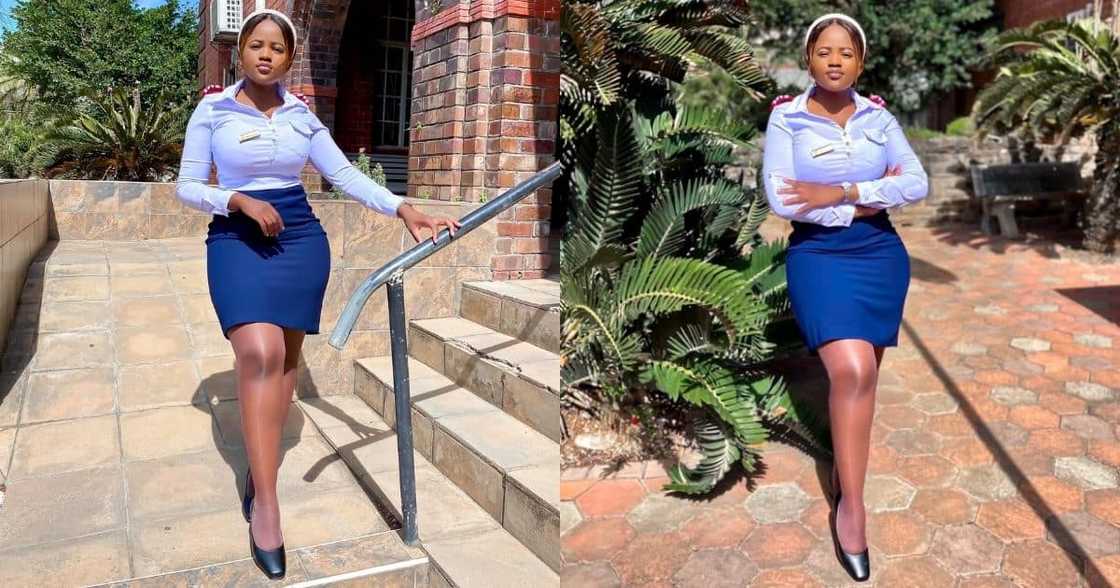 Stunning nurse, wows Mzansi, can add quote, Pls export Stunning nurse, wows Mzansi, can add quote, Pls export