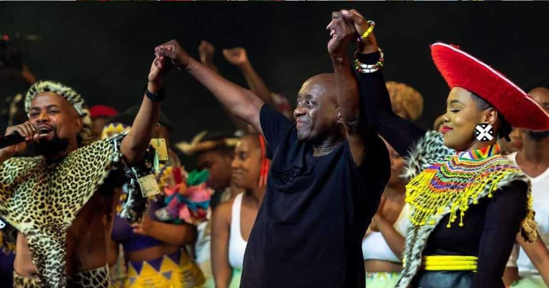 Sabelo Ngema will honour Mbongeni Ngema with his wife Thandeka at ‘Isandlwana Lecture: The Musical’