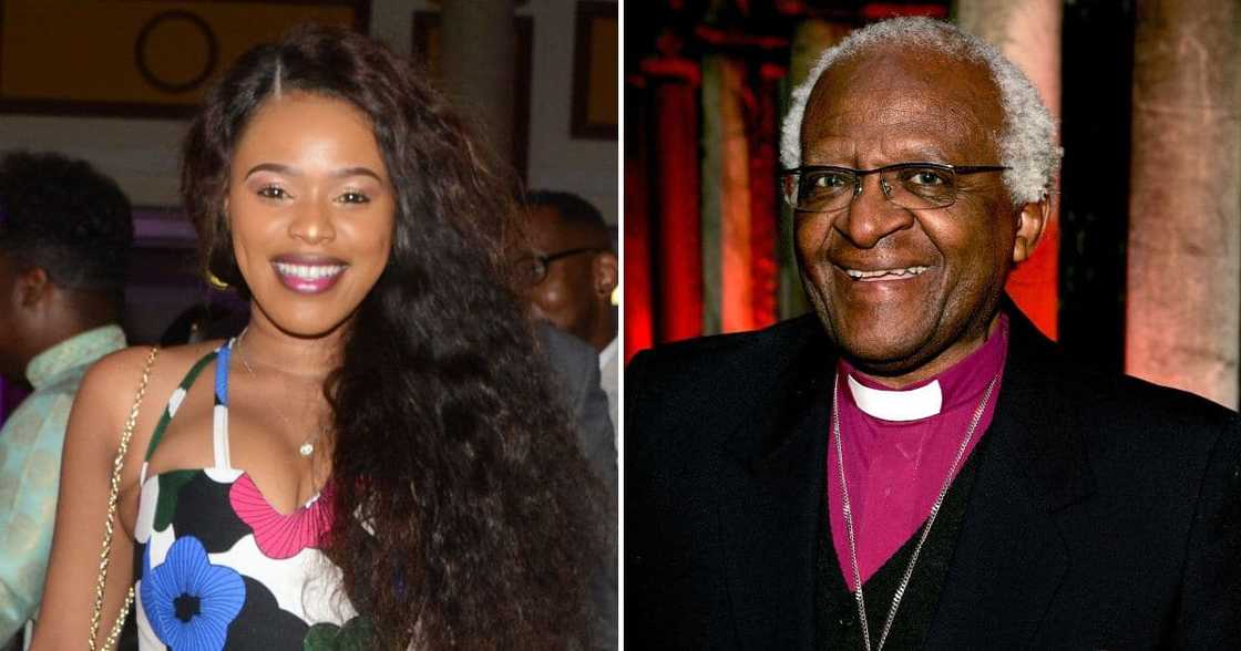 Natasha Thahane - Desmond Tutu Natasha Thahane - Desmond Tutu