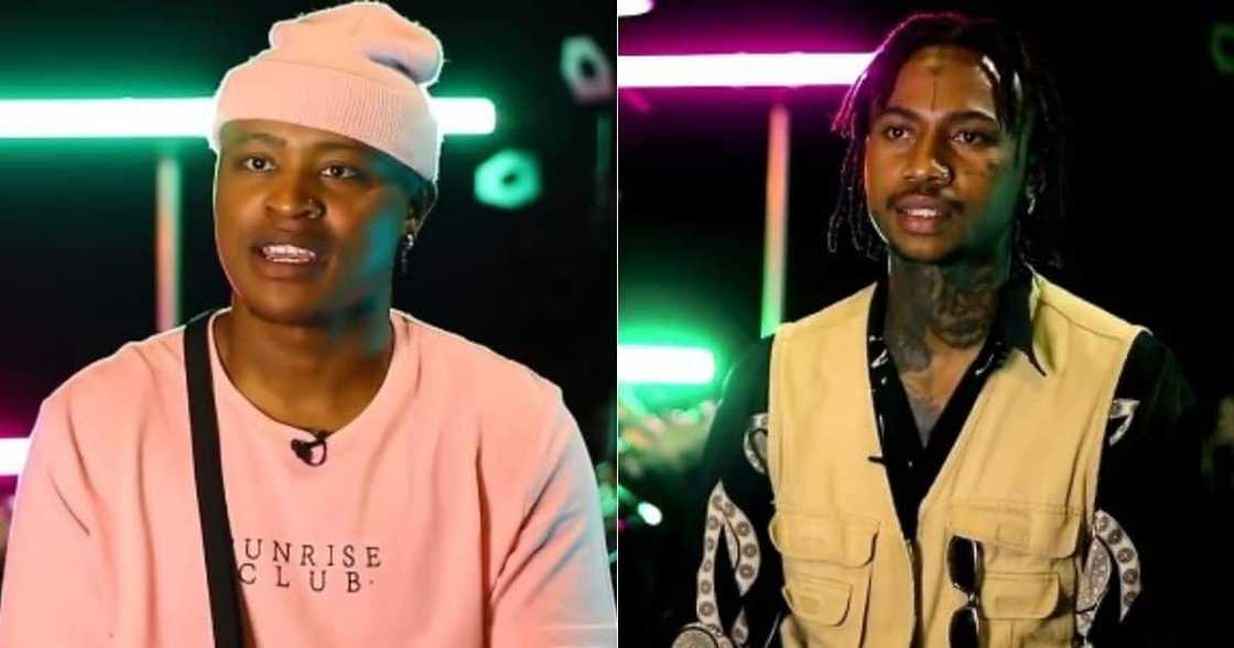 ‘Big Brother Mzansi’, tension, housemates, Norman and Themba ‘Big Brother Mzansi’, tension, housemates, Norman and Themba