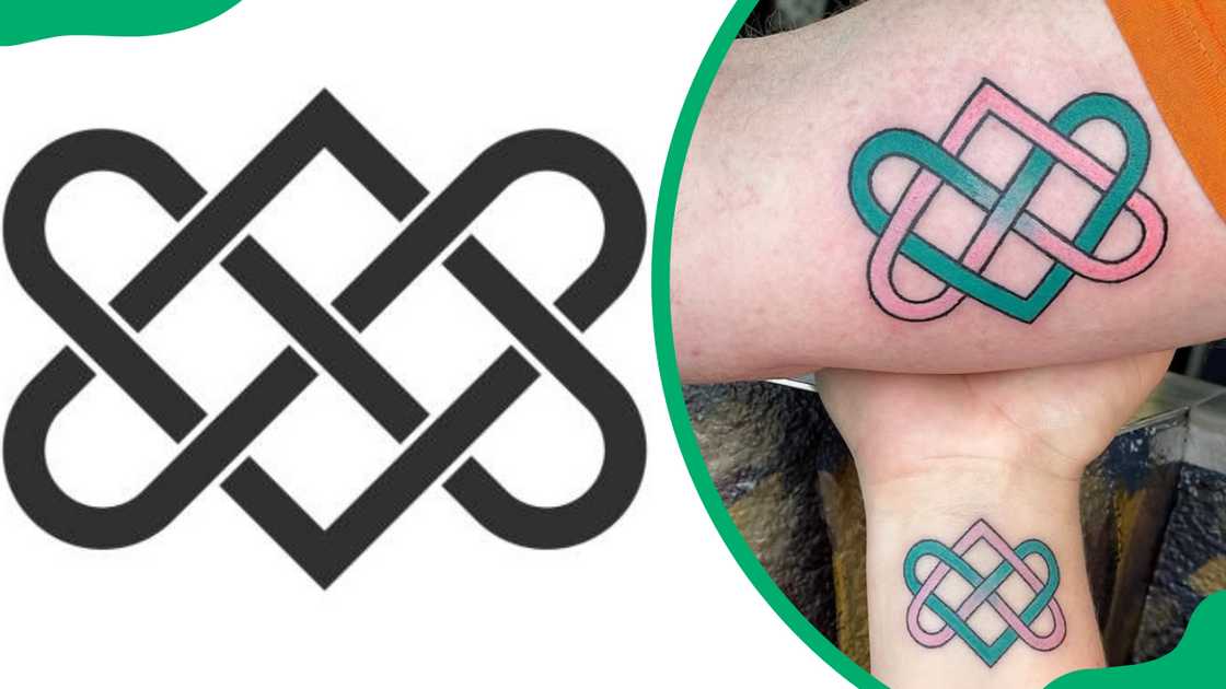 Celtic love tattoos