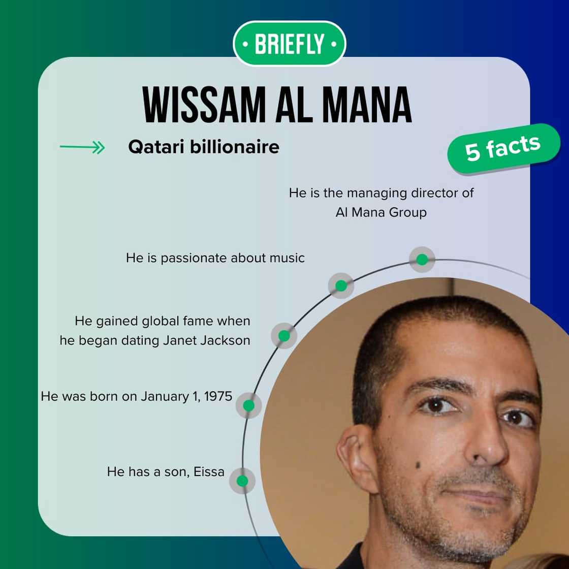 Wissam Al Mana at an event in London, England Wissam Al Mana at an event in London, England