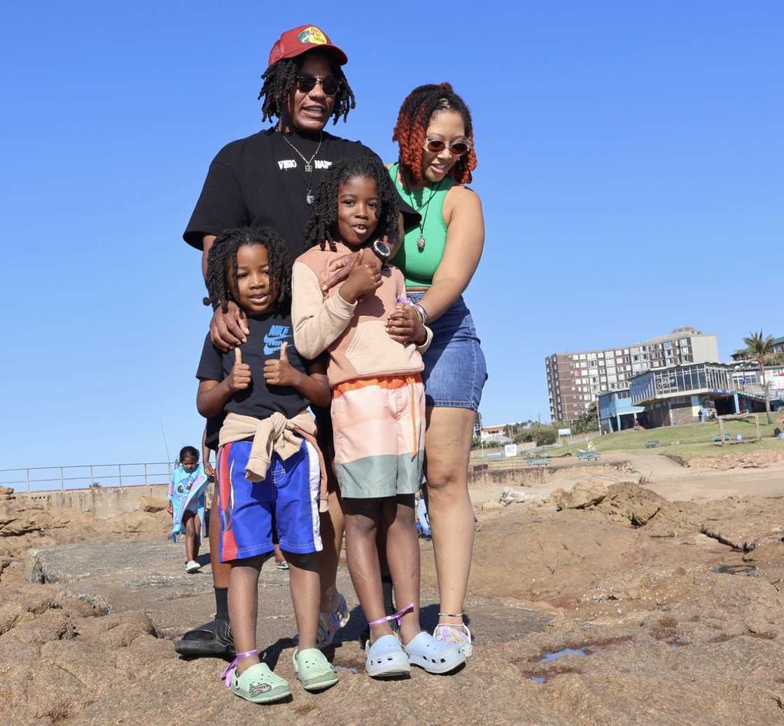 An American family toured KwaZulu-Natal